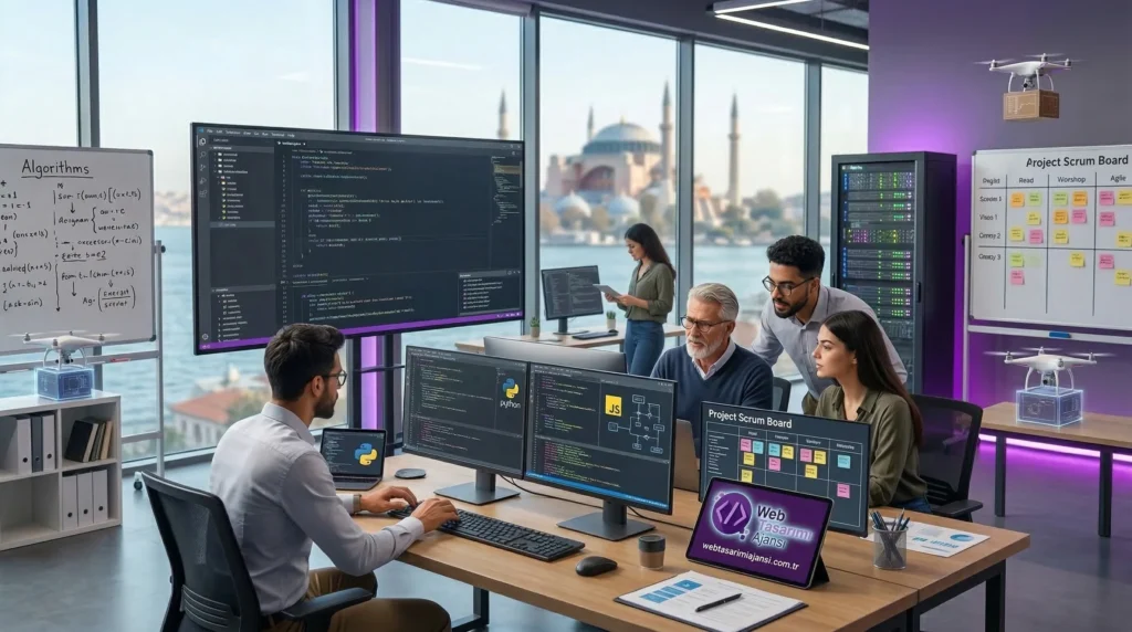 web tasarımı ajansı istanbul