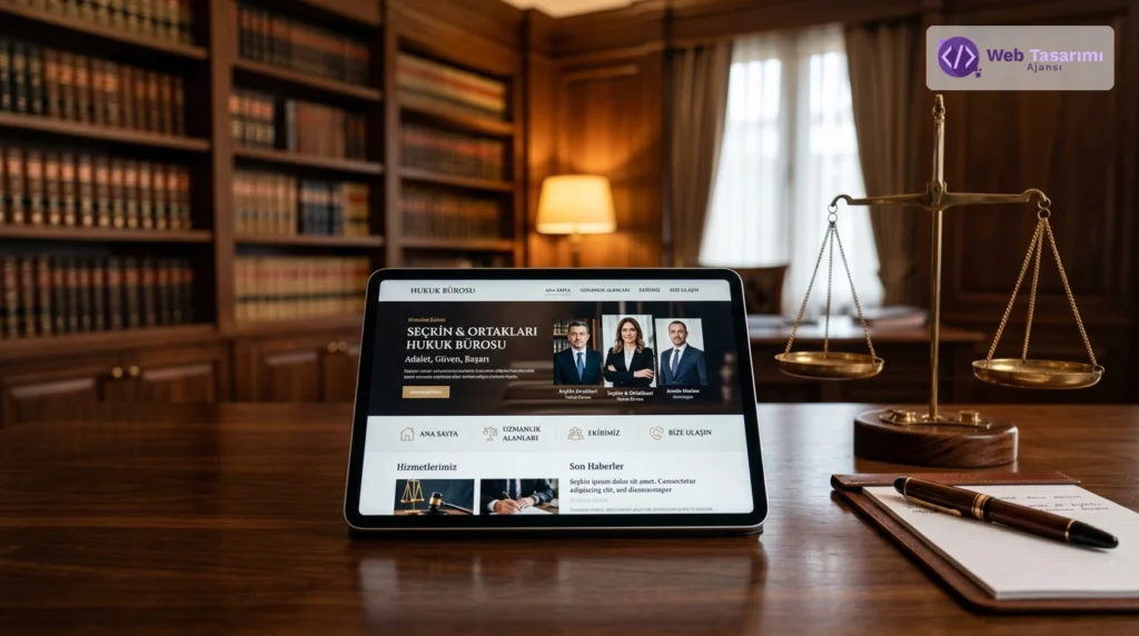 Avukatlar İçin Web Tasarım