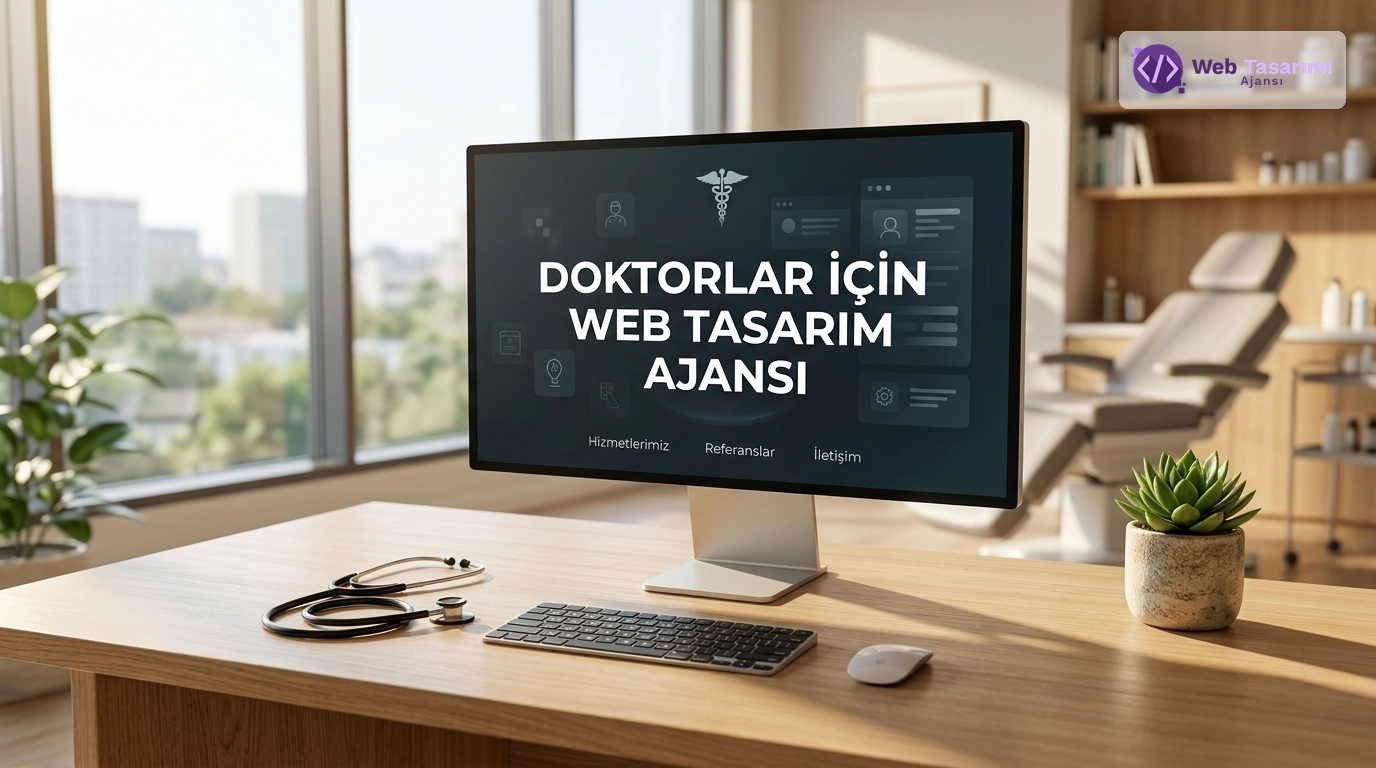 Doktorlar İçin Web Tasarım Ajansı