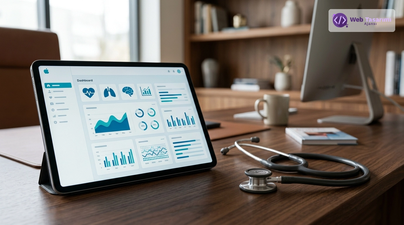 Doktorlar İçin Web Tasarım Ajansı