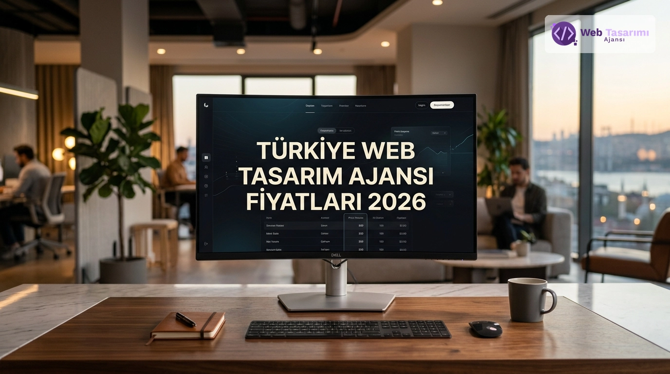 Türkiye Web Tasarım Ajansı Fiyatları 2026