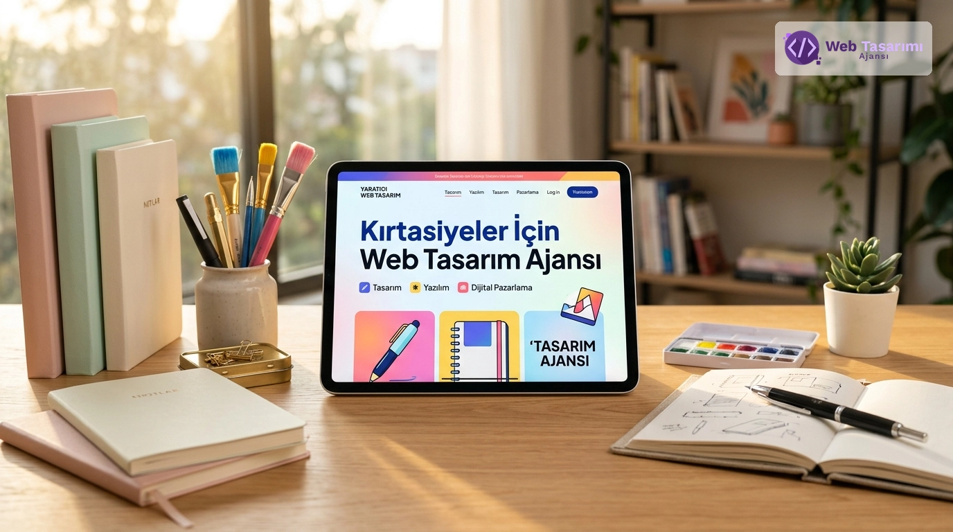 Kırtasiyeler İçin Web Tasarım Ajansı