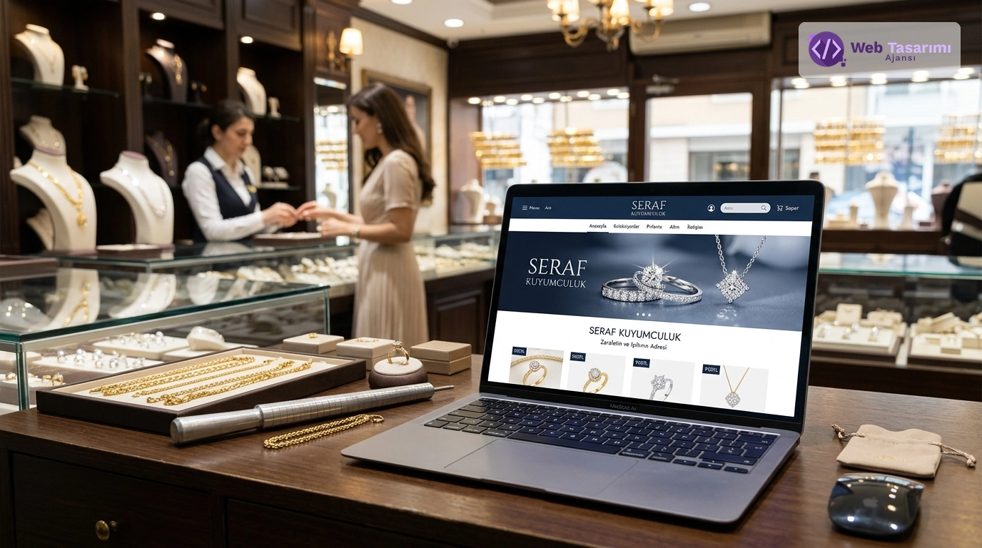 Kuyumcular İçin Web Tasarım Ajansı
