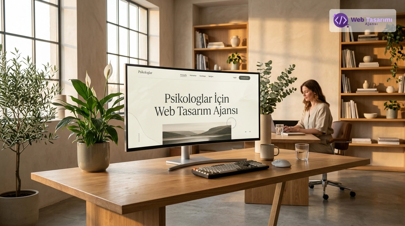 Psikologlar İçin Web Tasarım Ajansı